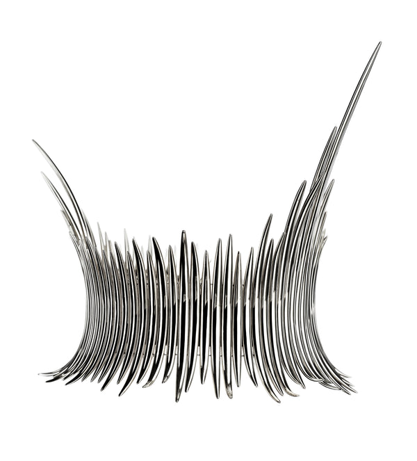 shaun leane Quill Statement Choker - Silver