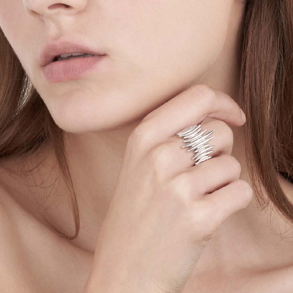 Shaun Leane Quill Wrap Ring - Silver