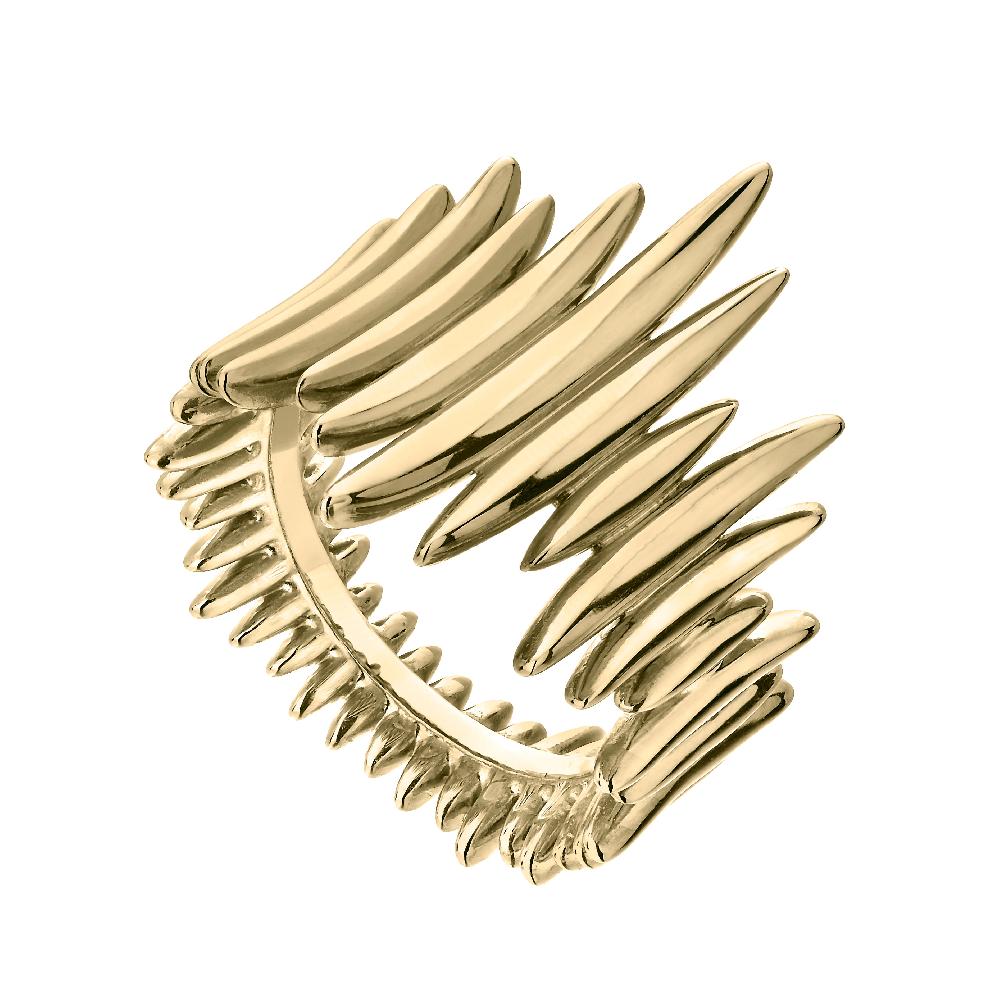 Shaun Leane Quill Wrap Ring - Yellow Gold Vermeil