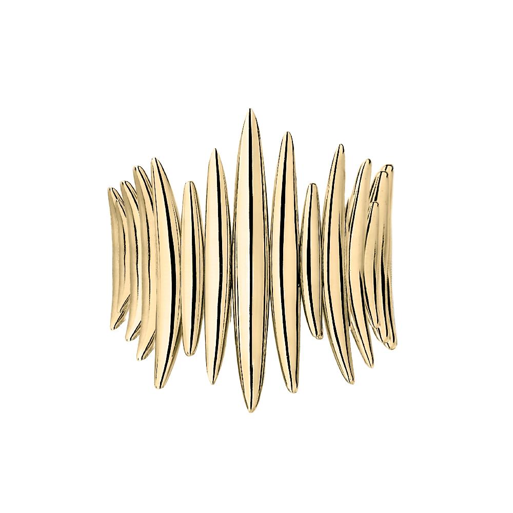 Shaun Leane Quill Wrap Ring - Yellow Gold Vermeil