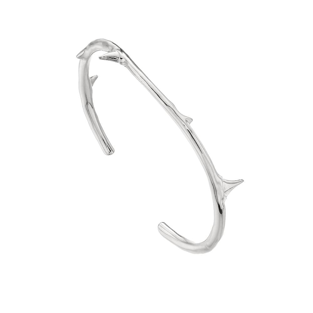 Shaun Leane Rose Thorn Bangle - Silver