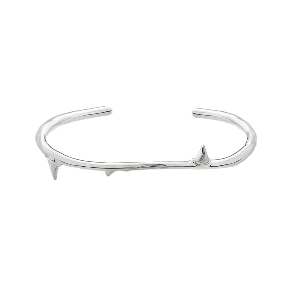 shaun leane Rose Thorn Bangle - Silver