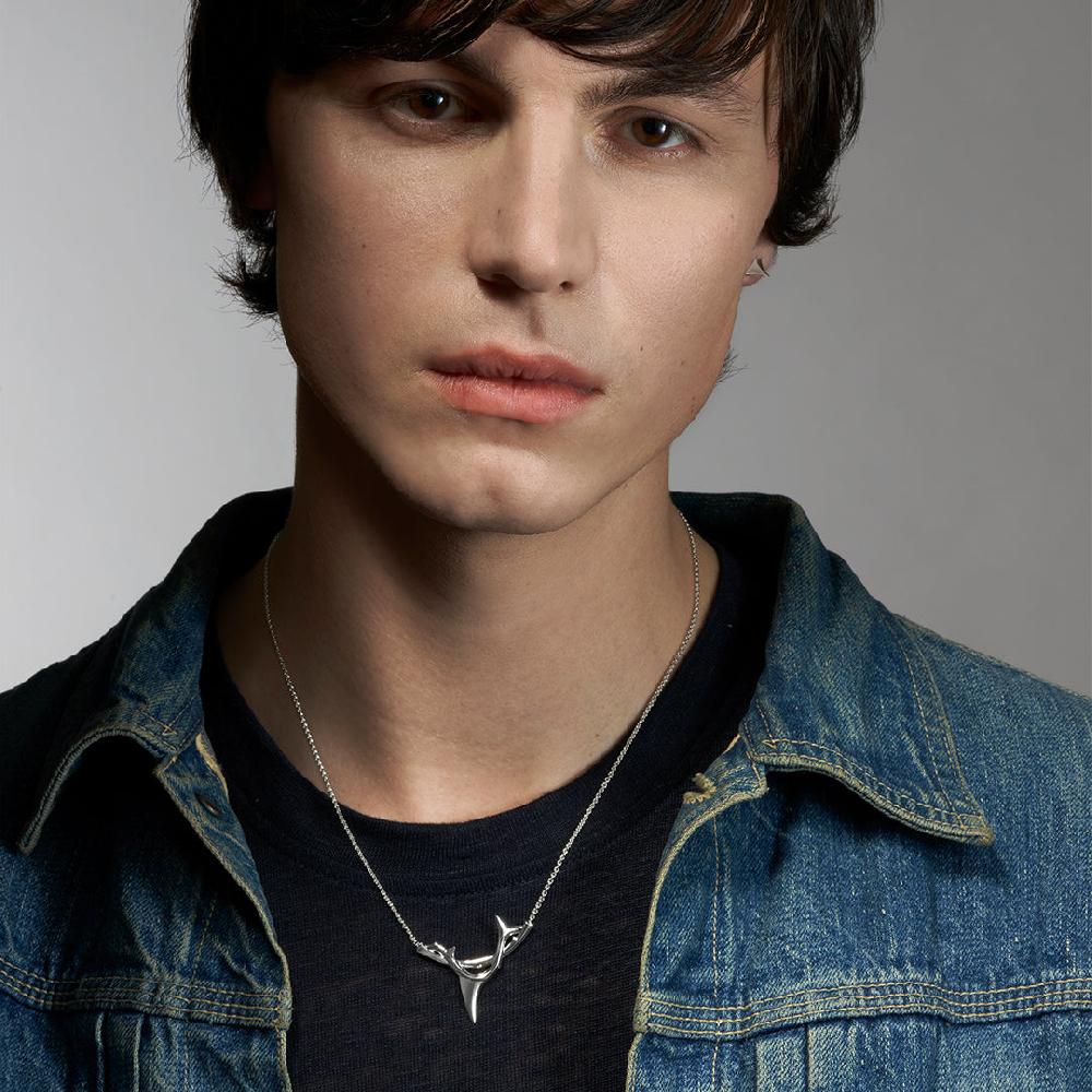 Shaun Leane Rose Thorn Branch Pendant - Silver