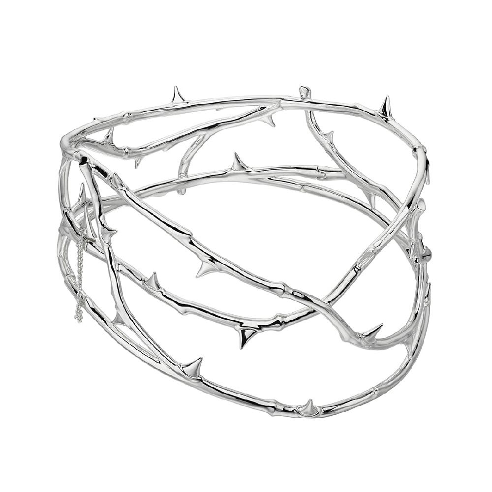 Shaun Leane Rose Thorn Choker - Silver