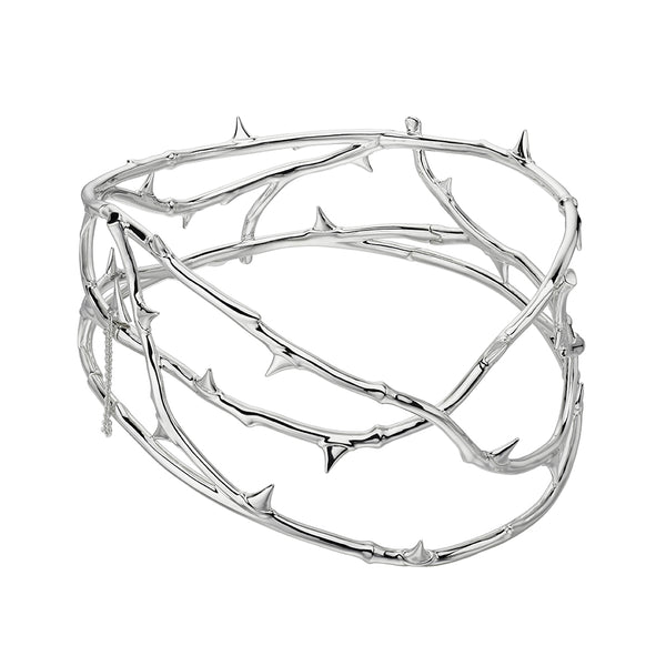 shaun leane Rose Thorn Choker - Silver
