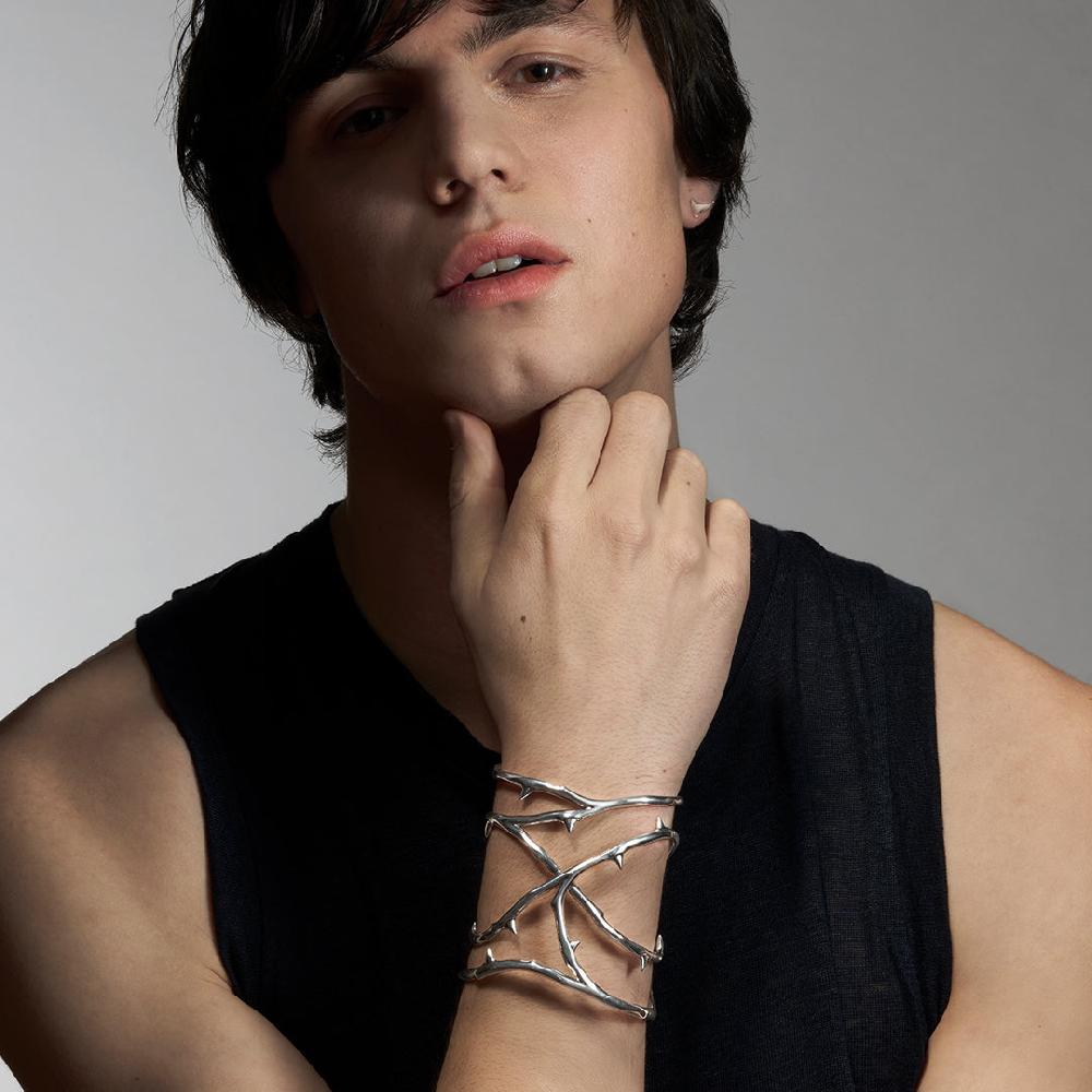 Shaun Leane Rose Thorn Cuff - Silver