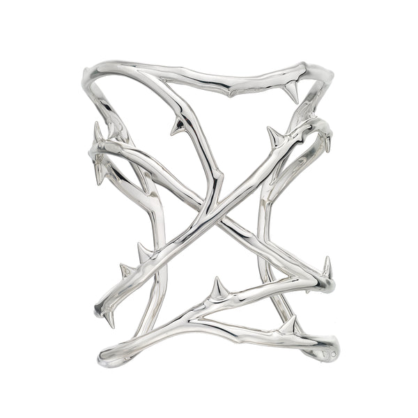 shaun leane Rose Thorn Cuff - Silver
