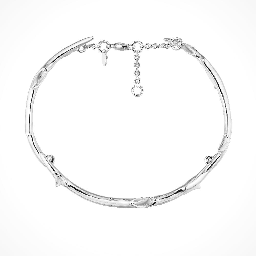 Shaun Leane Rose Thorn Linked Bracelet - Silver