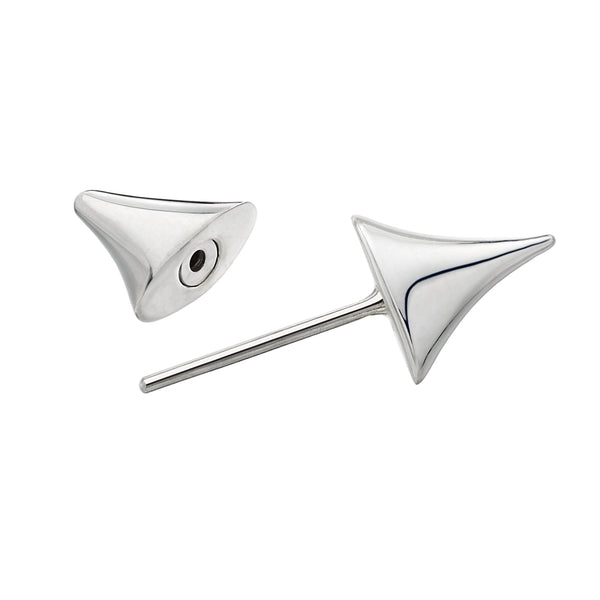 shaun leane Rose Thorn Single Bar Earring - Silver