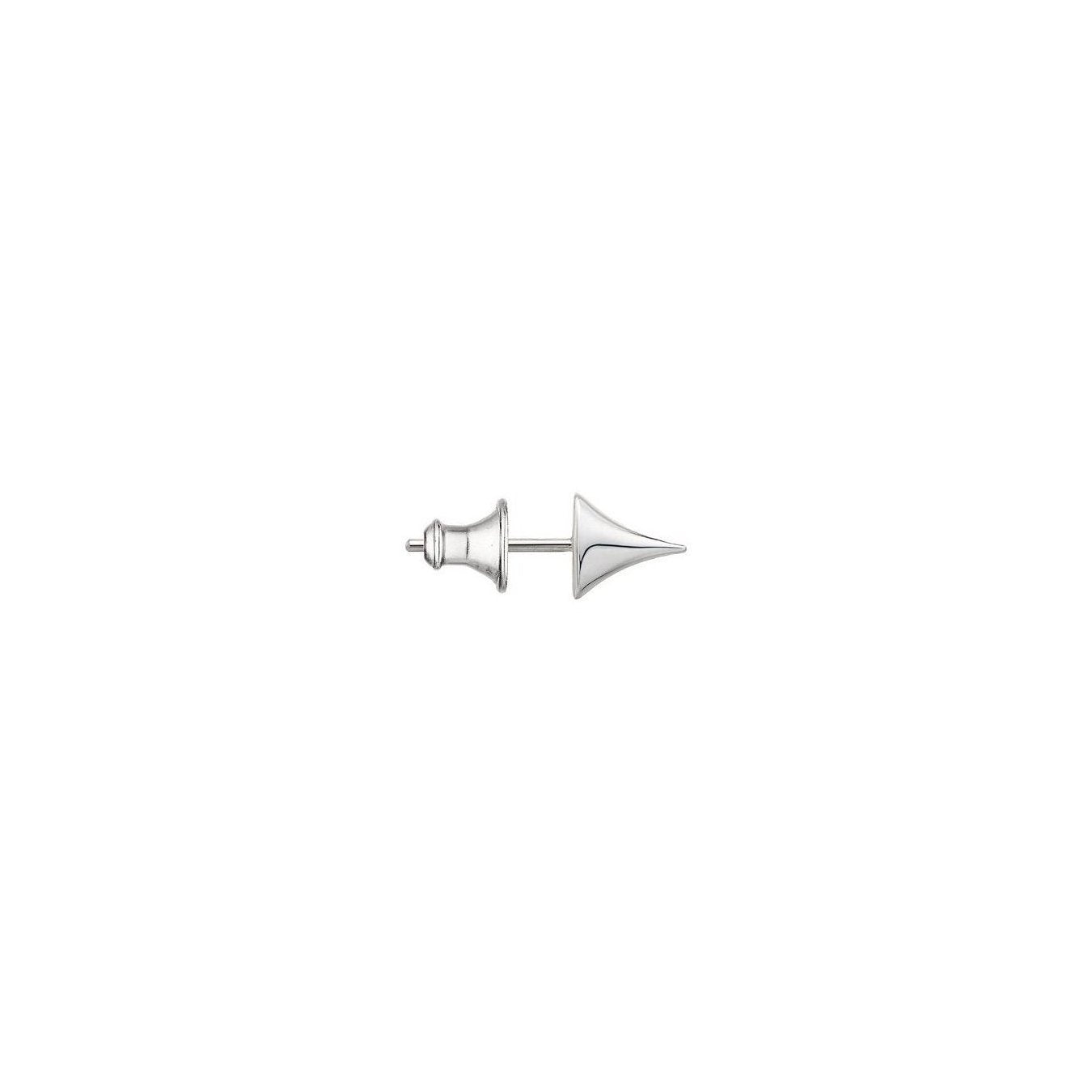 Shaun Leane Rose Thorn Single Stud Earring - Silver