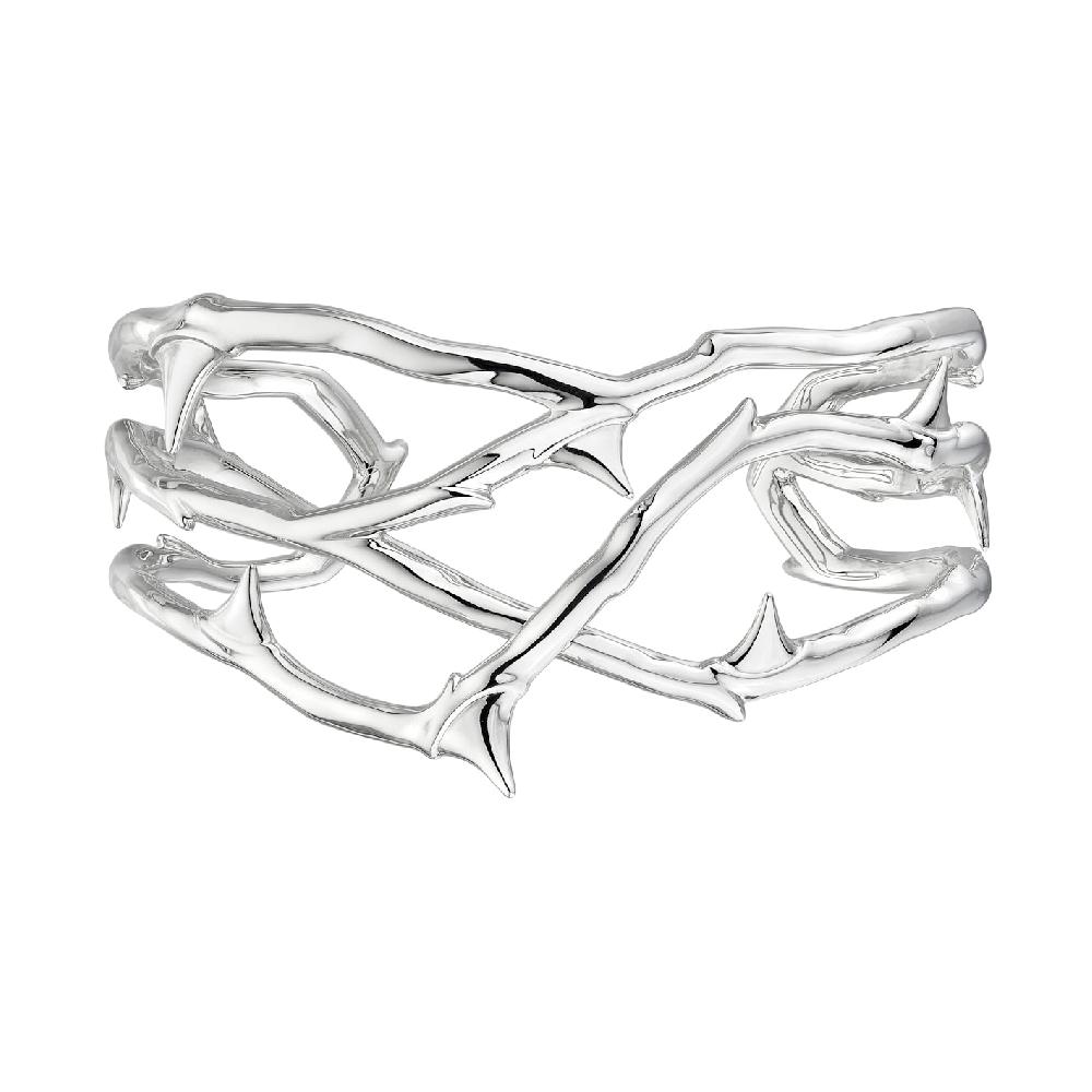 Shaun Leane Rose Thorn Small Cuff - Silver