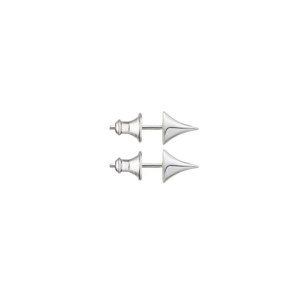 shaun leane Rose Thorn Stud Earrings - Silver