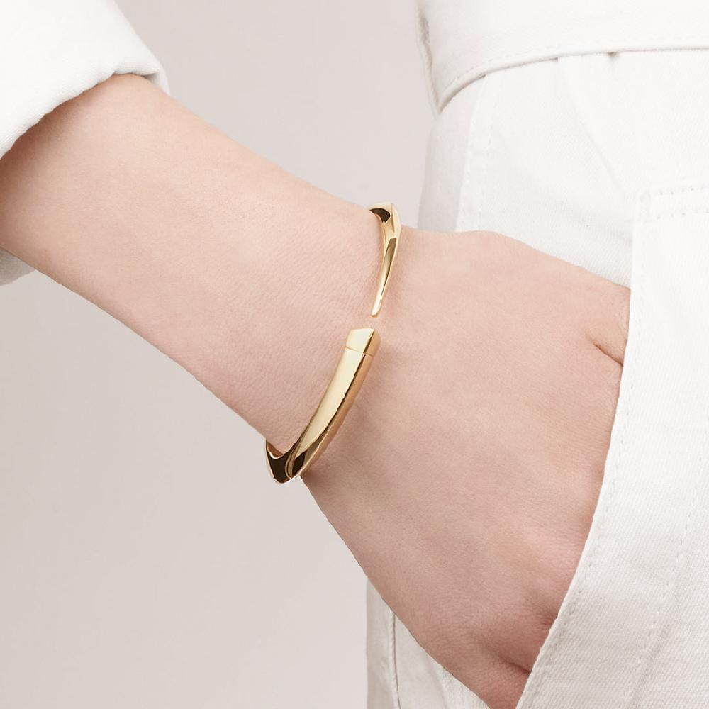 Shaun Leane Sabre Bangle - Yellow Gold Vermeil