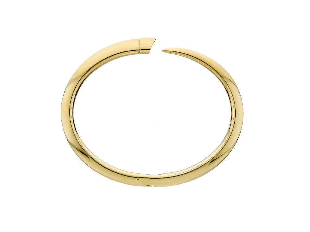 Shaun Leane Sabre Bangle - Yellow Gold Vermeil