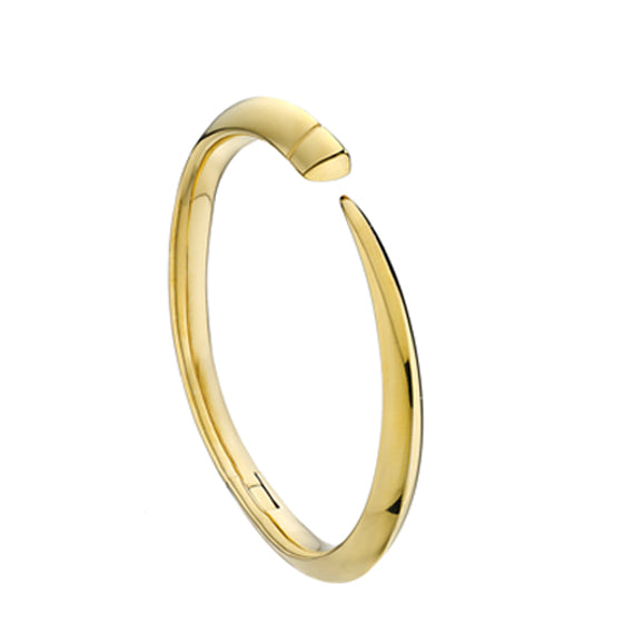 shaun leane Sabre Bangle - Yellow Gold Vermeil