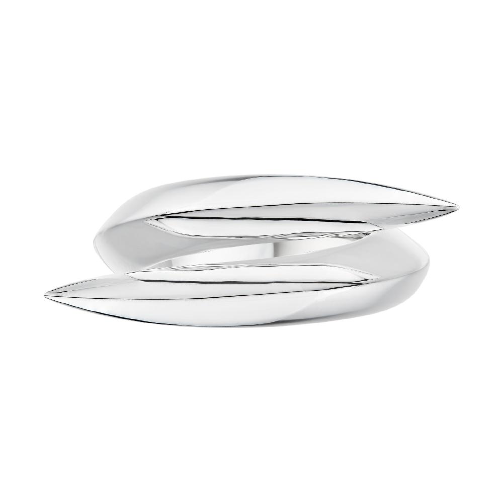 Shaun Leane Sabre Deco Crossover Ring - Silver
