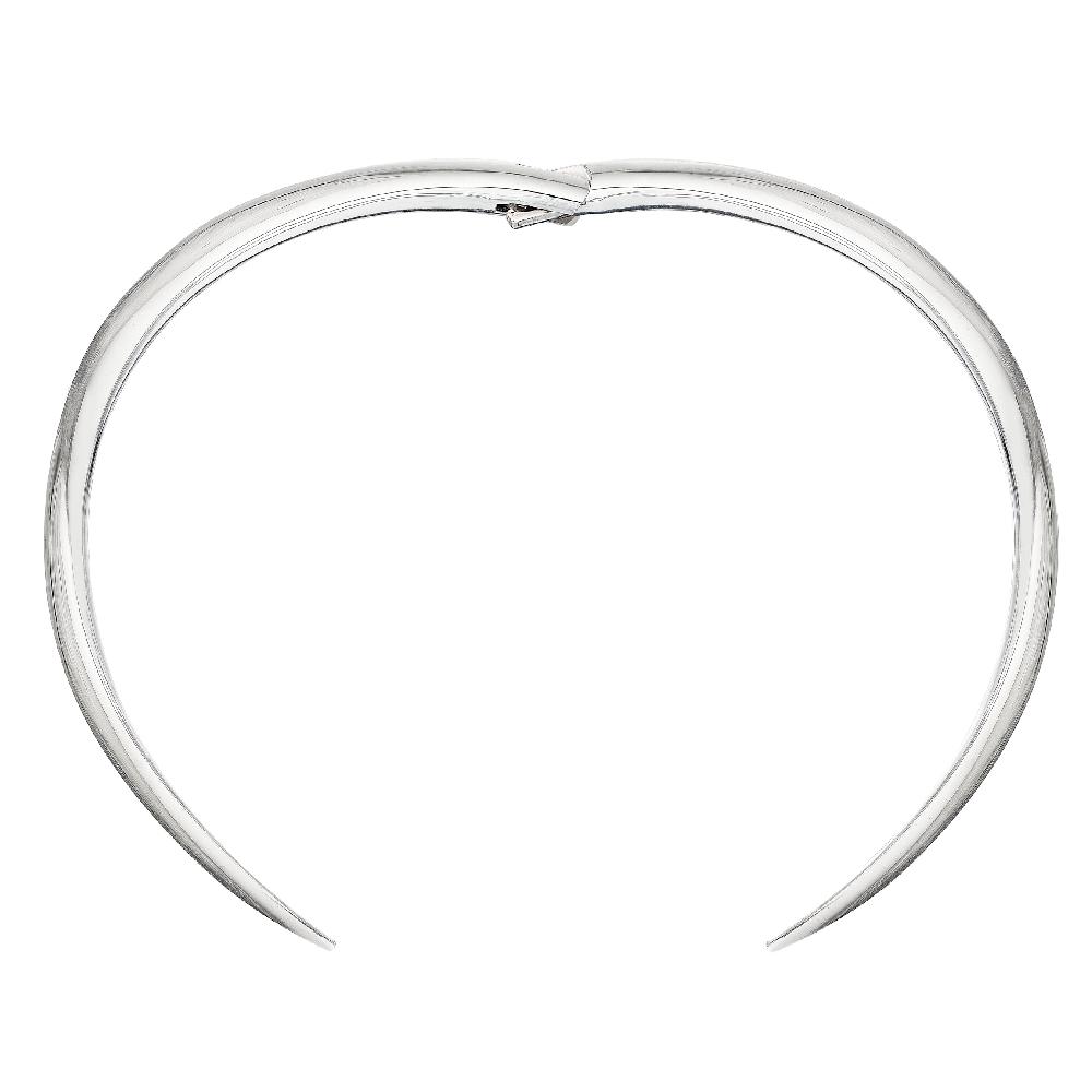 Shaun Leane Sabre Deco Torque - Silver