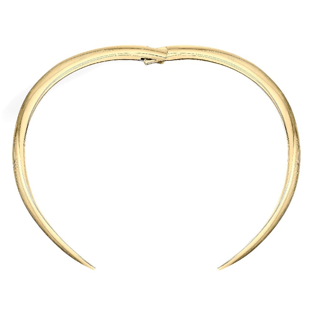 Shaun Leane Sabre Deco Torque - Yellow Gold Vermeil