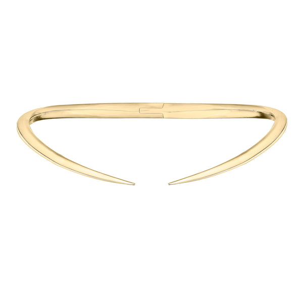 shaun leane Sabre Deco Torque - Yellow Gold Vermeil