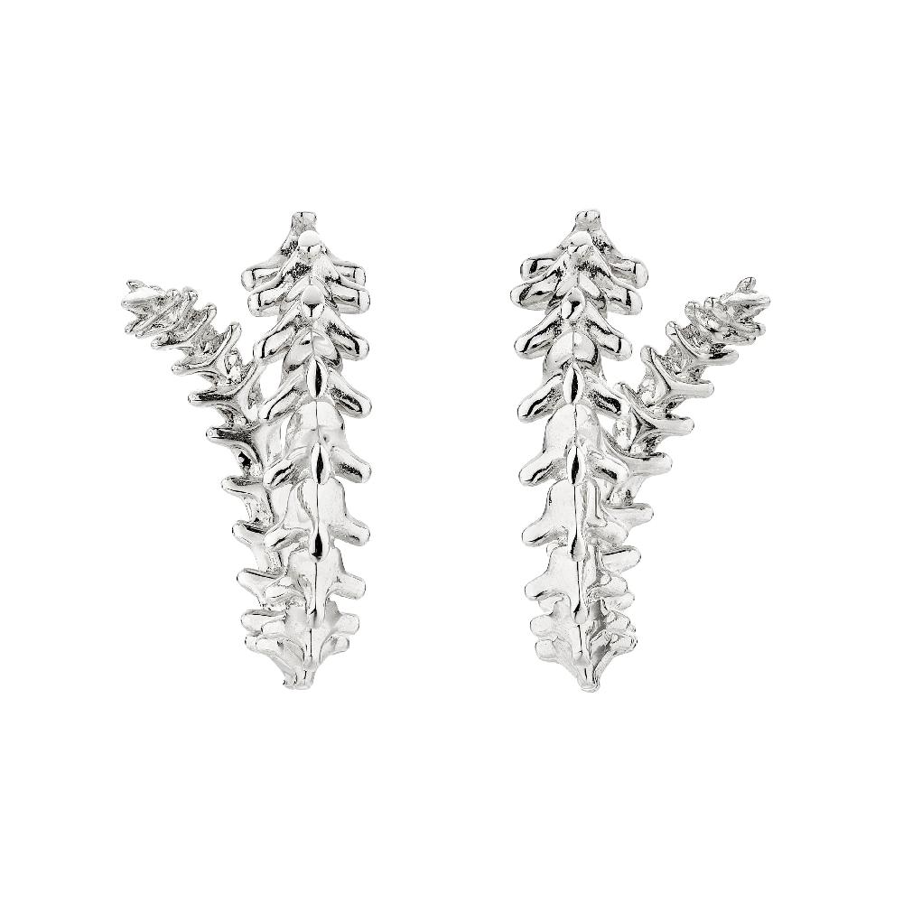 Shaun Leane Serpent's Trace Hoop Earrings - Silver