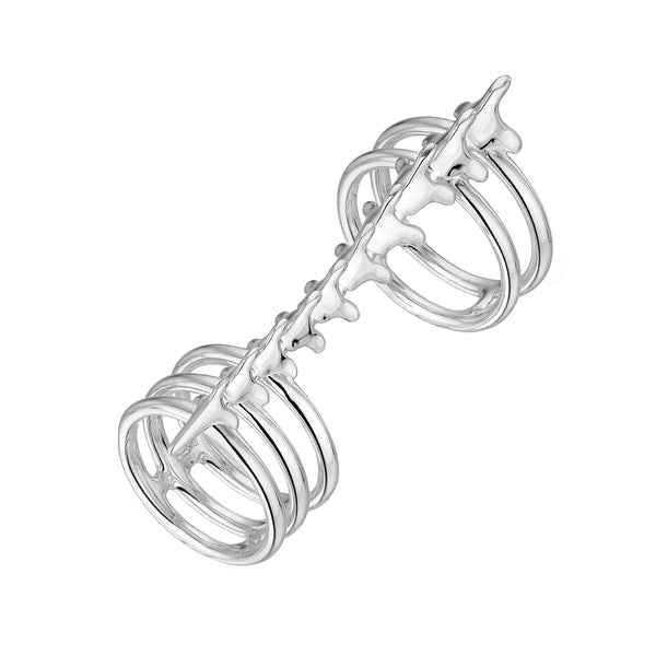 shaun leane Serpent's Trace Long Ring - Silver
