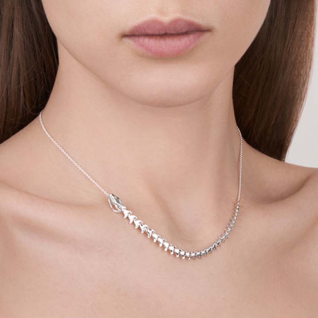 Shaun Leane Serpent's Trace Necklace - Silver