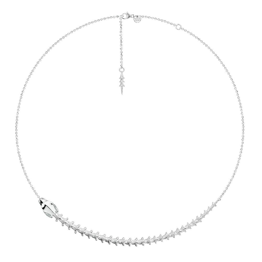 Shaun Leane Serpent's Trace Necklace - Silver