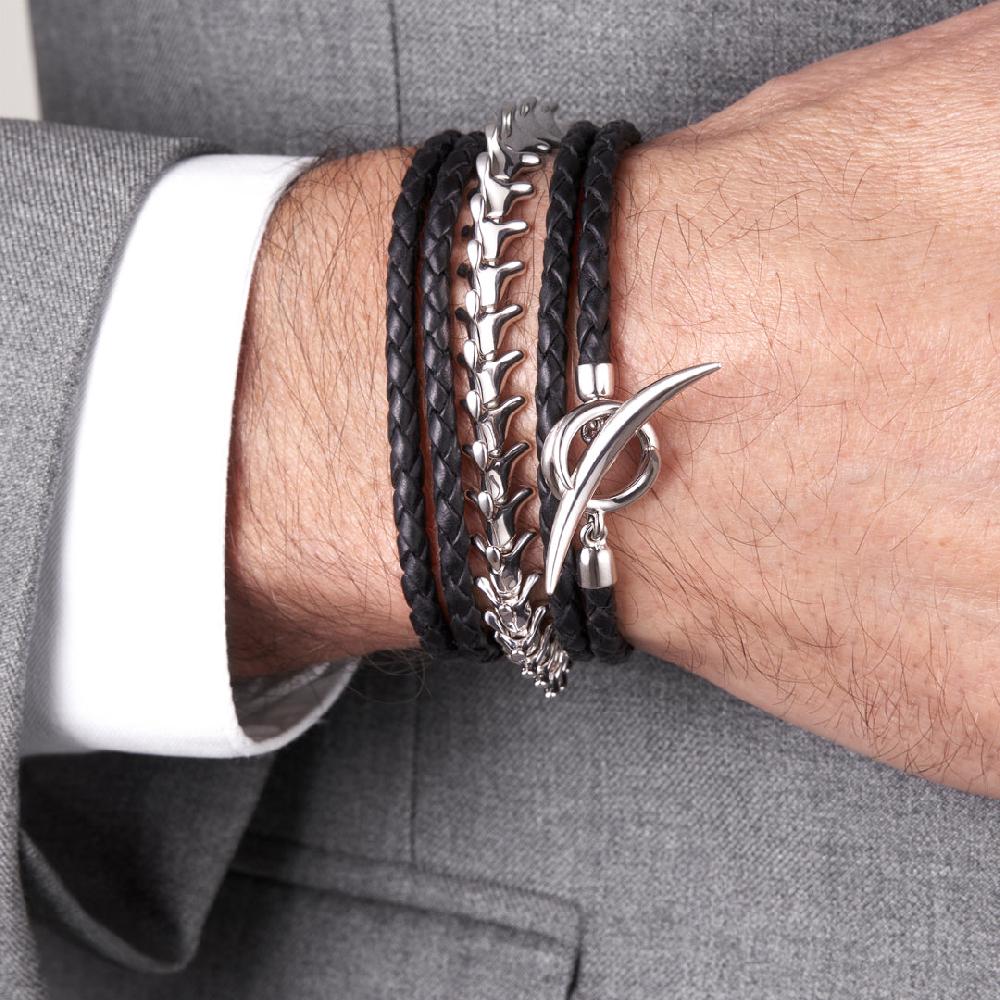Shaun Leane Serpent's Trace Slim Bracelet - Silver