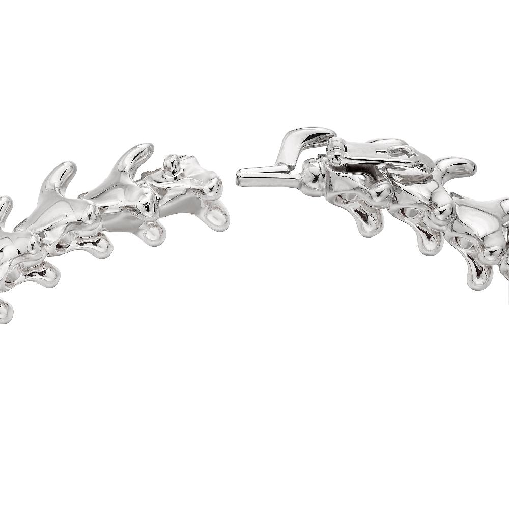 Shaun Leane Serpent's Trace Slim Bracelet - Silver