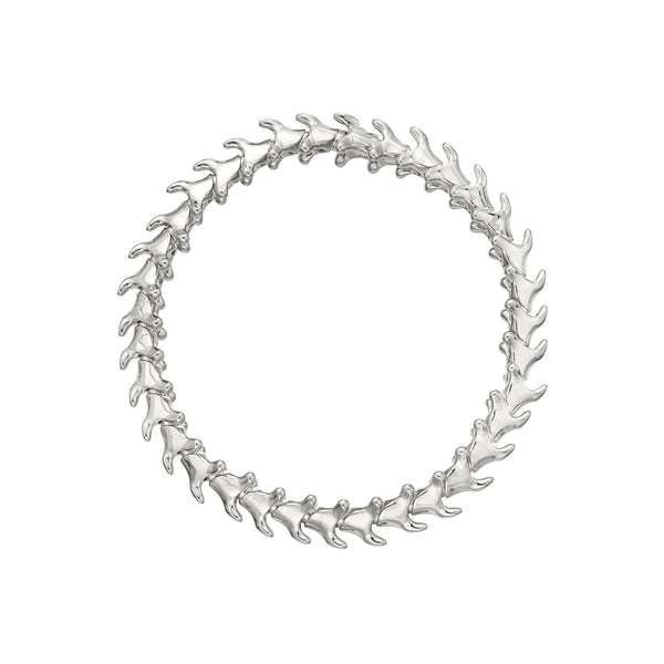 shaun leane Serpent's Trace Slim Bracelet - Silver
