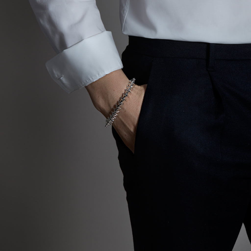 Shaun Leane Serpent's Trace Wide Bracelet - Silver