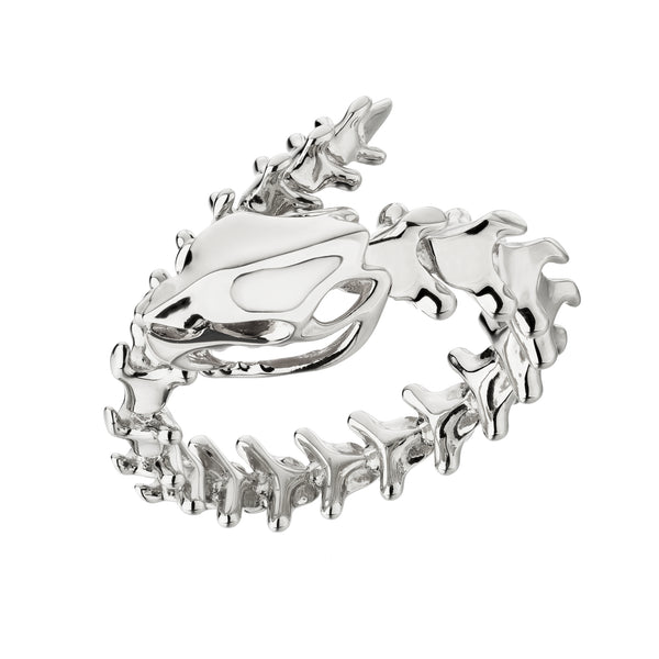 shaun leane Serpent's Trace Wrap Ring - Silver
