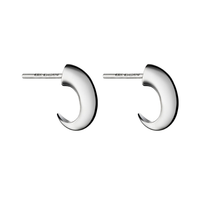 Shaun Leane Talon Cat Claw Hoop Earrings - Silver