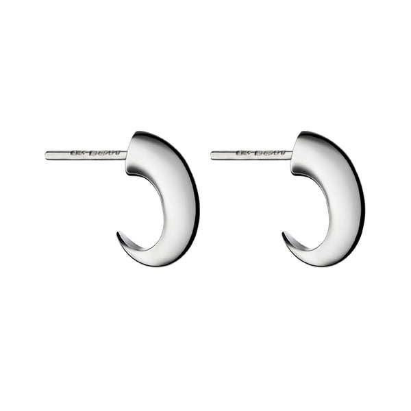 shaun leane Talon Cat Claw Hoop Earrings - Silver