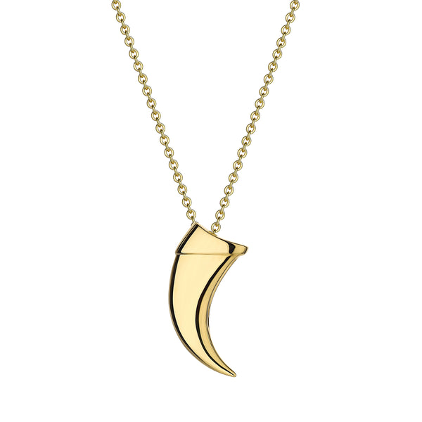 shaun leane Talon Claw Pendant - Yellow Gold Vermeil