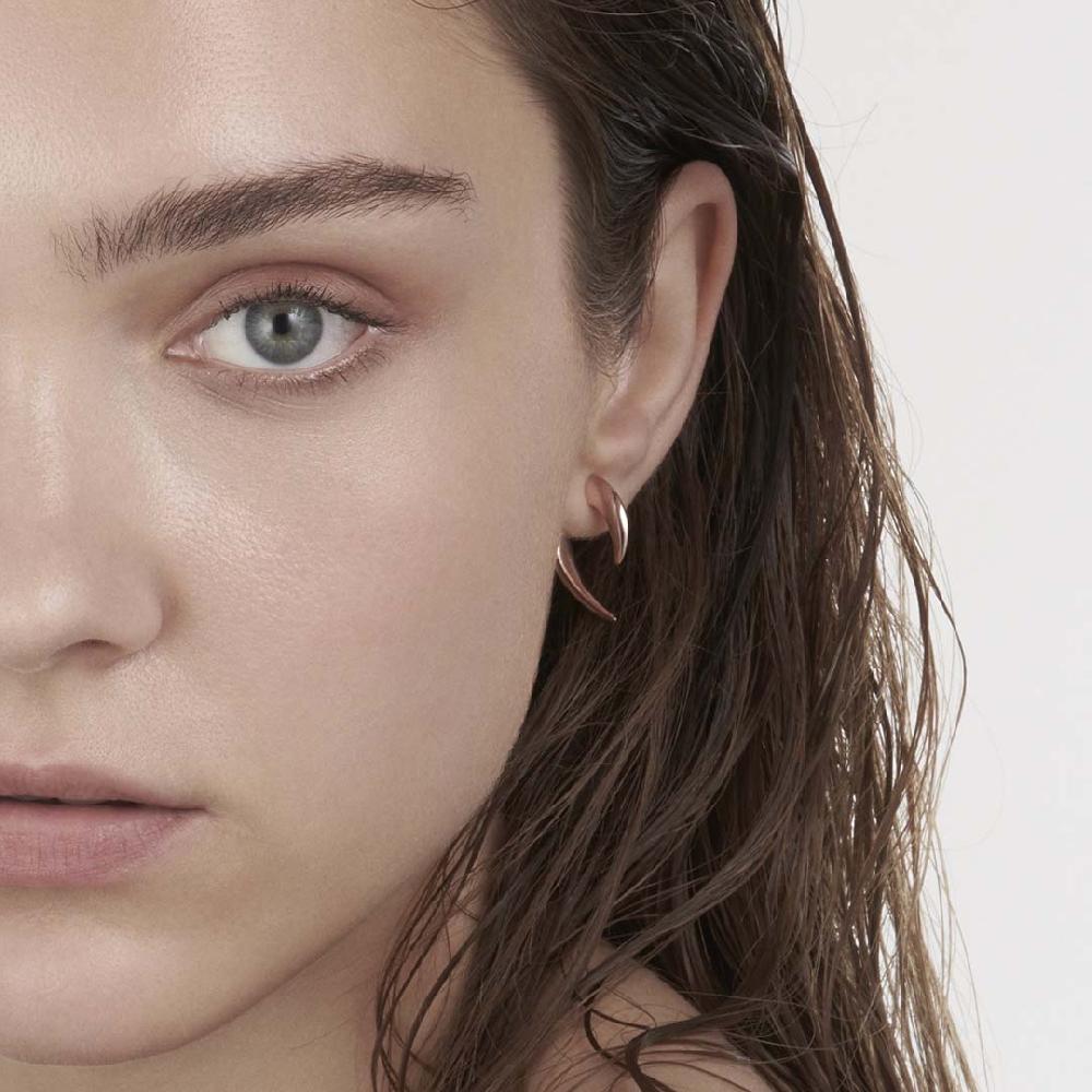 Shaun Leane Talon Earrings - Rose Gold Vermeil