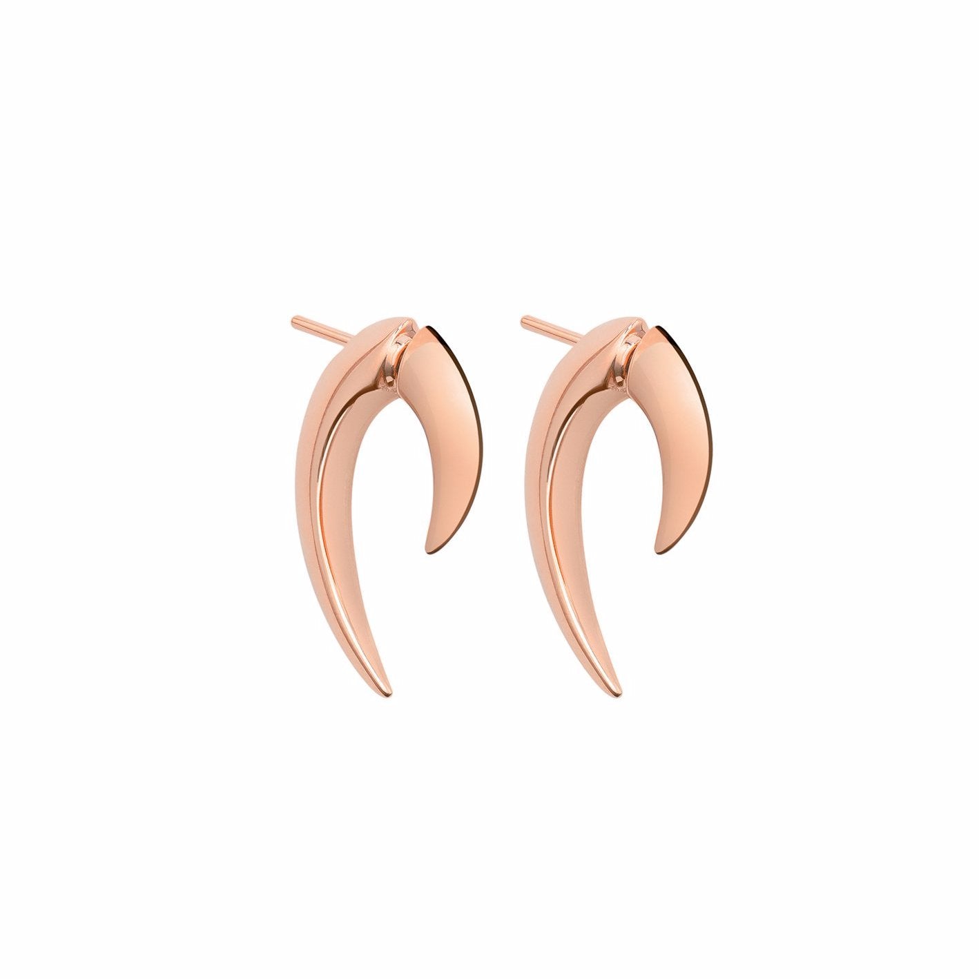 Shaun Leane Talon Earrings - Rose Gold Vermeil