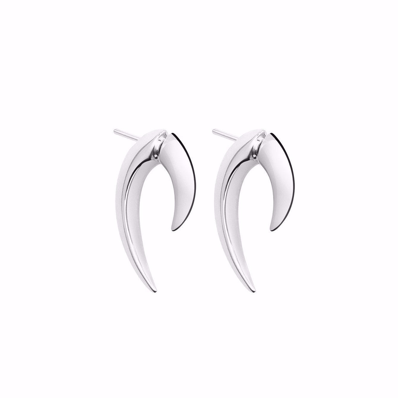 Shaun Leane Talon Earrings - Silver