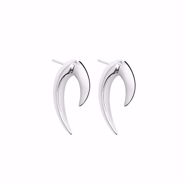 shaun leane Talon Earrings - Silver