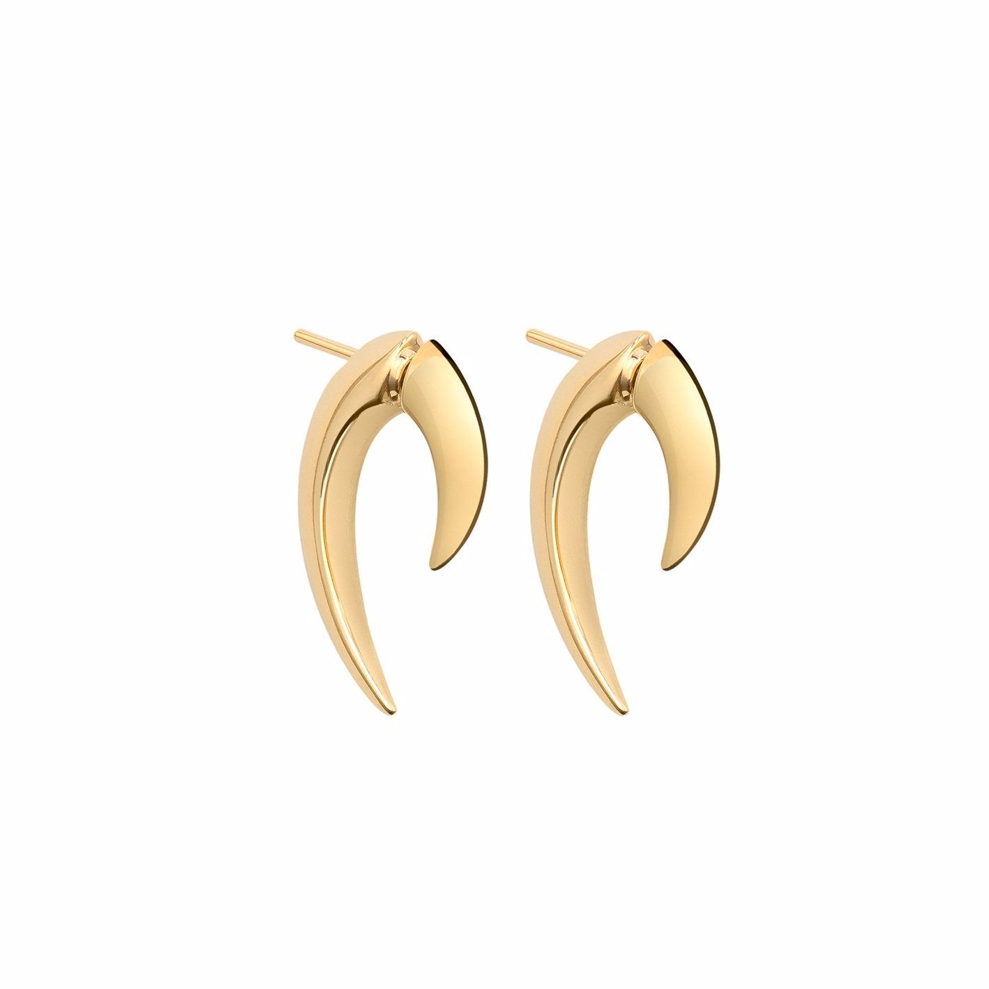 shaun Leane Talon Earrings - Yellow Gold Vermeil