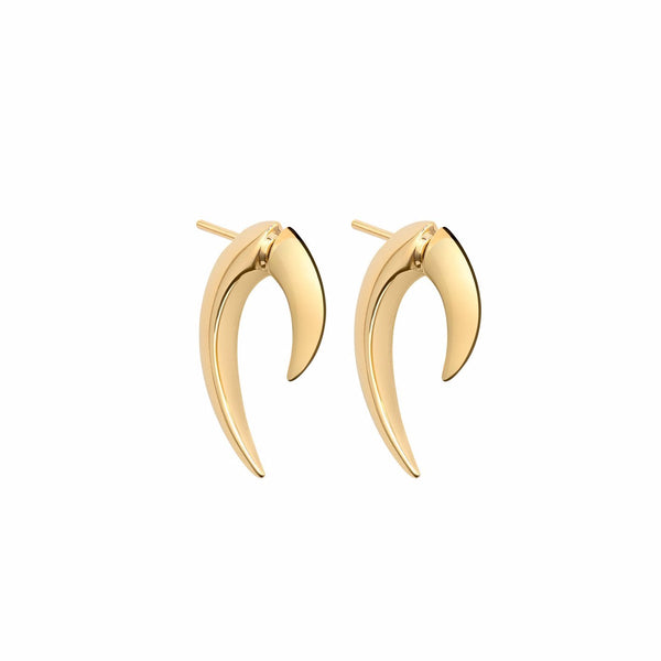 shaun leane Talon Earrings - Yellow Gold Vermeil