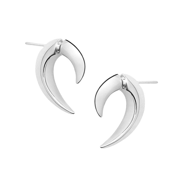 shaun leane Talon Fine Earrings - 18ct White Gold