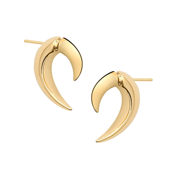 shaun leane Talon Fine Earrings - 18ct Yellow Gold