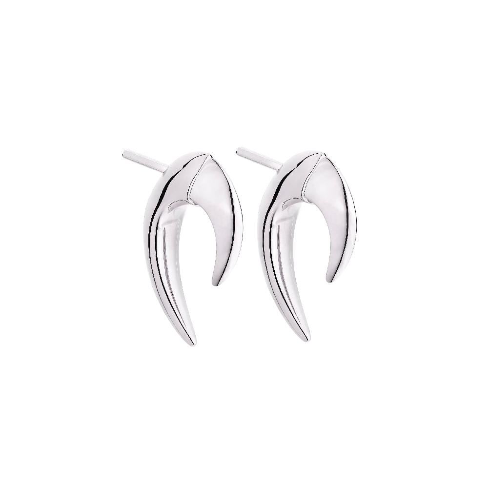 Shaun Leane Talon Mini Earrings - Silver