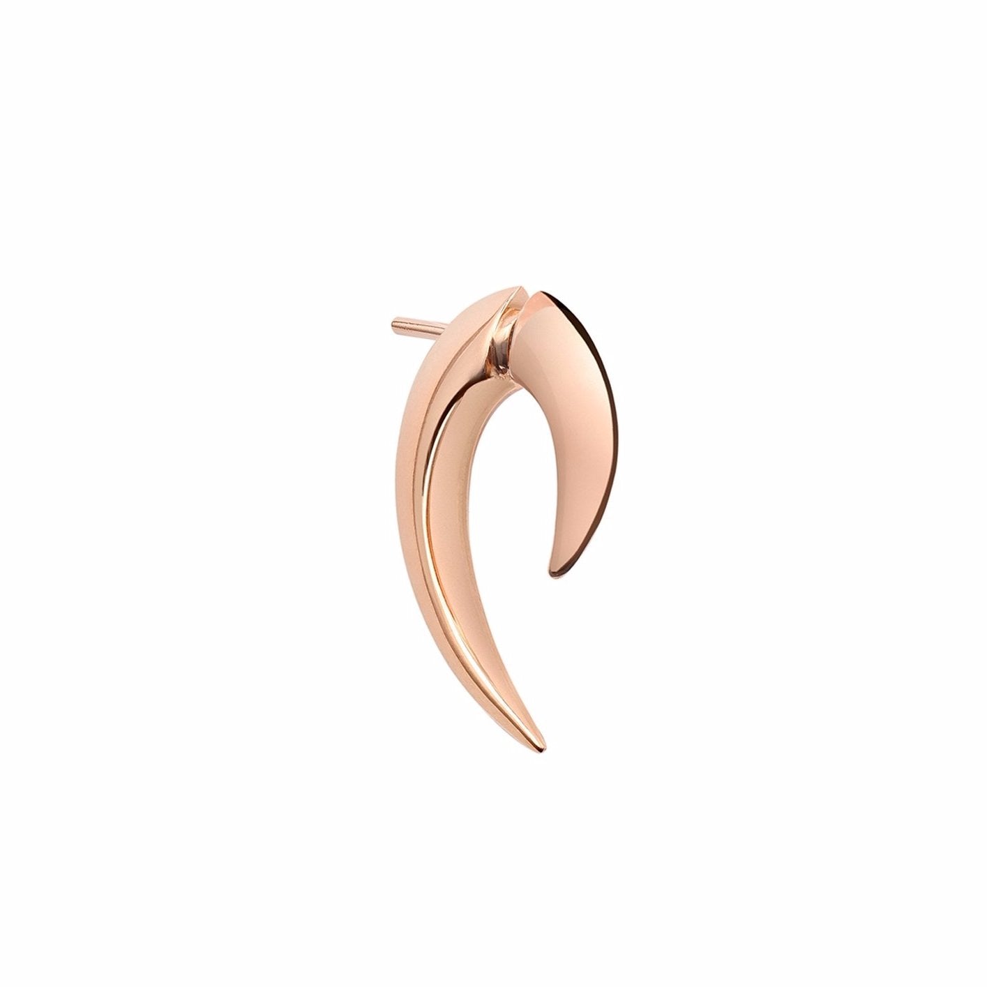 Shaun Leane Talon Single Earring - Rose Gold Vermeil