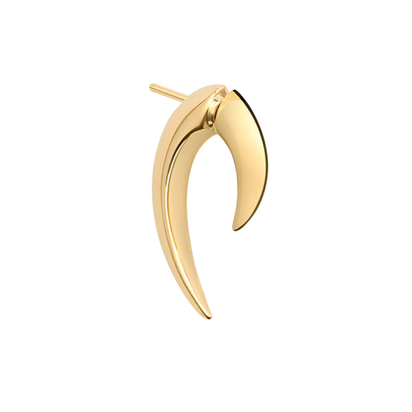 shaun leane Talon Fine Large Single Earring - 18ct Yellow Gold