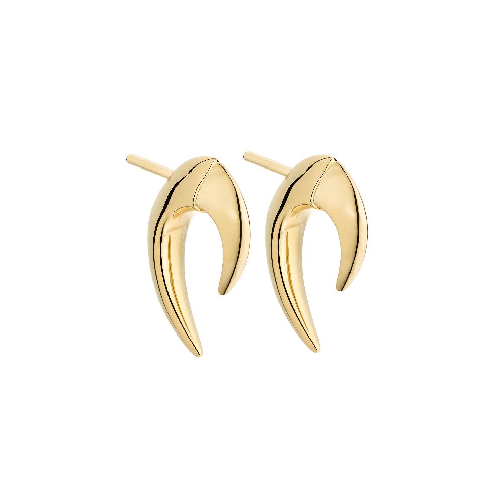 Shaun Leane Talon Mini Earrings - Yellow Gold Vermeil