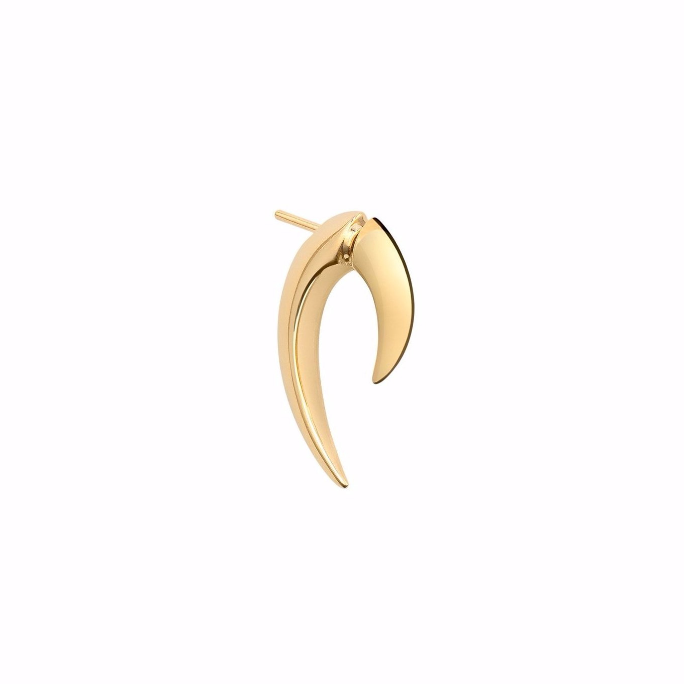 Shaun Leane Talon Single Earring - Yellow Gold Vermeil