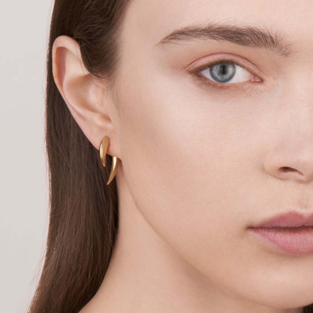 Shaun Leane Talon Single Mini Earring - Yellow Gold Vermeil