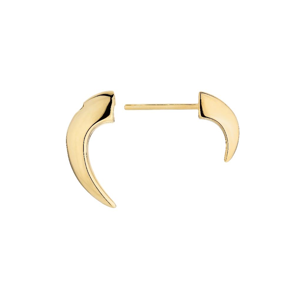 Shaun Leane Talon Single Mini Earring - Yellow Gold Vermeil